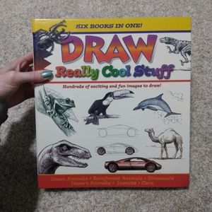 Draw Really Cool Stuff book (6 books in 1)